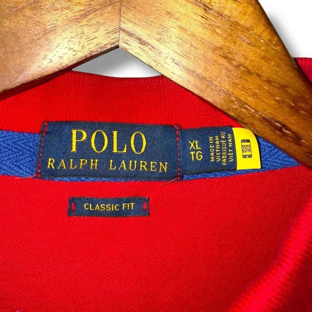 Polo Ralph Lauren Big Pony Yacht Club Classic Fit Polo Shirt Sz XL - Picture 2 of 9